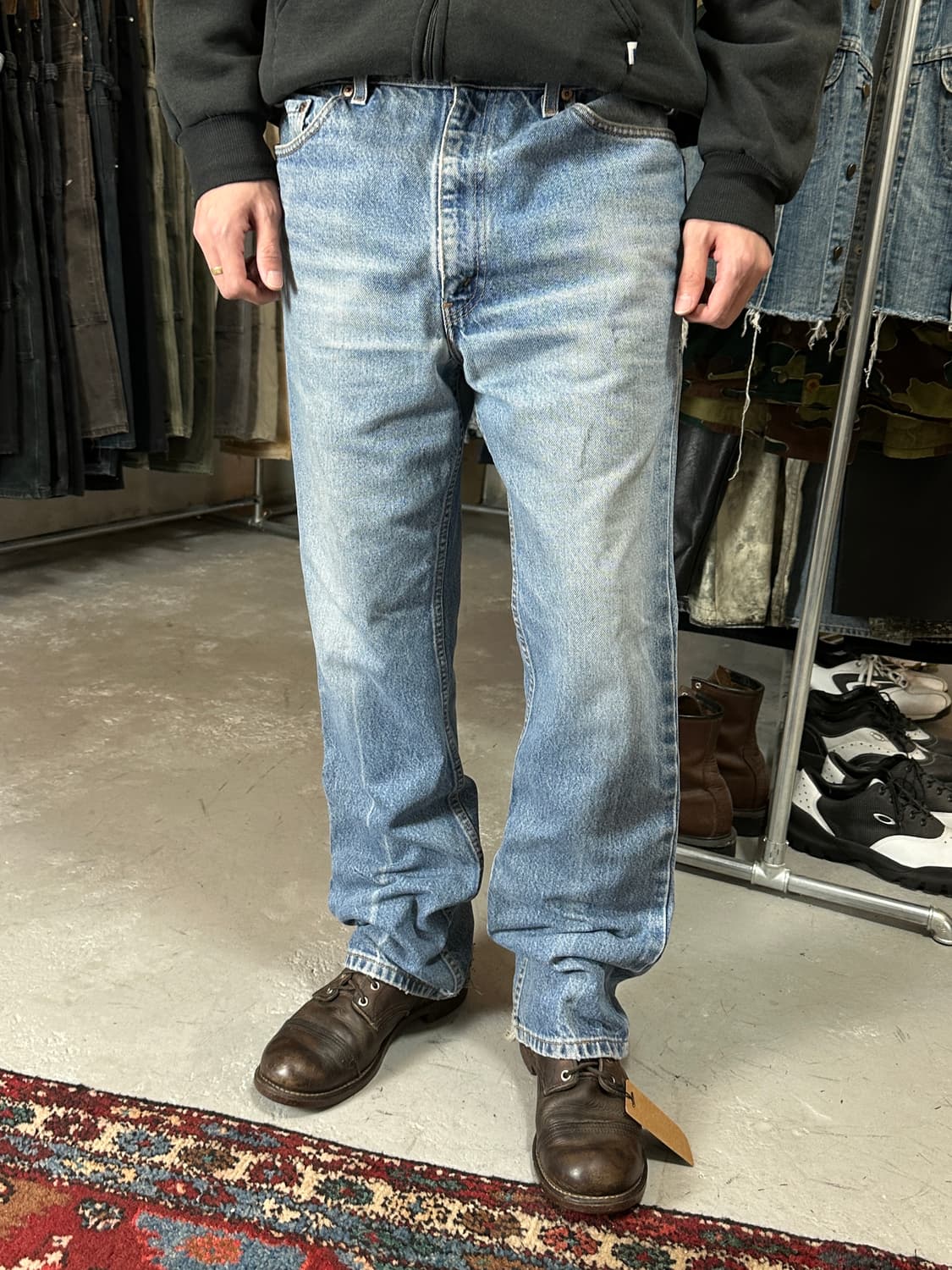 OG USA Made 레드윙 8111 아이언레인저 레드윙 부츠 상품이미지10