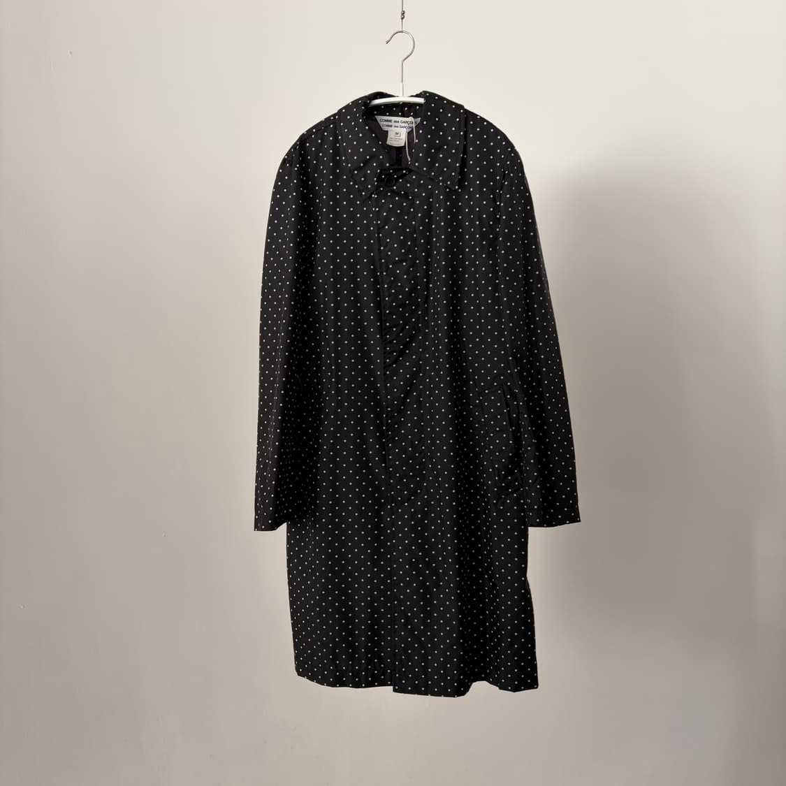 Polka Dot Nylon Coat 상품이미지1