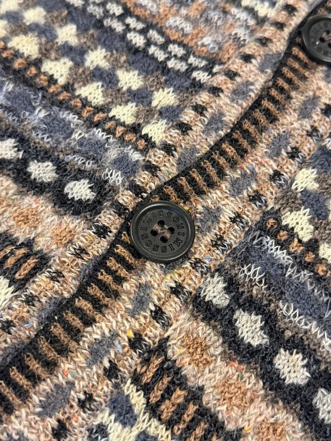 미쏘니 가디건 남성100 상품이미지8