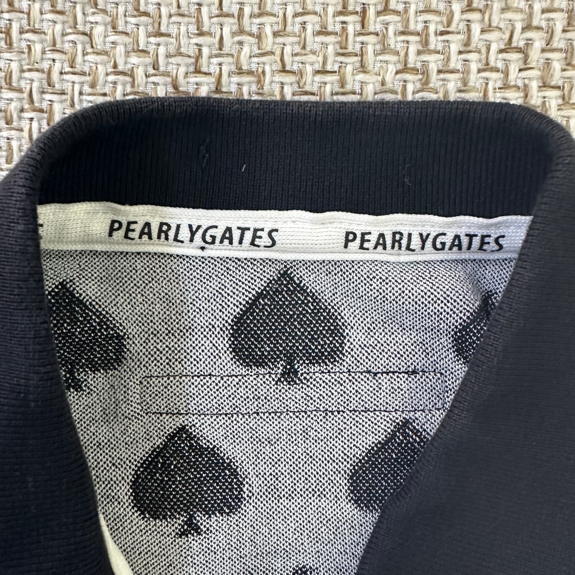 실측확인 파리게이츠 카라 티셔츠 0413D 상품이미지2