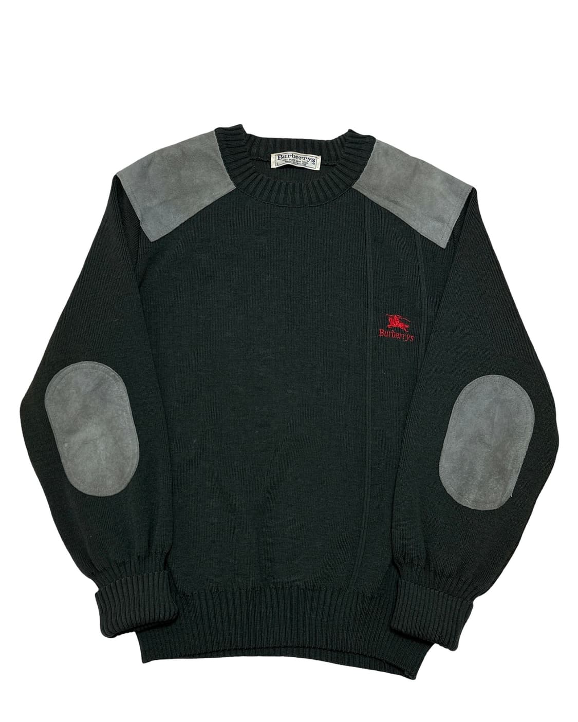 버버리 기마로고 딥그린 코만도 니트 상품이미지1