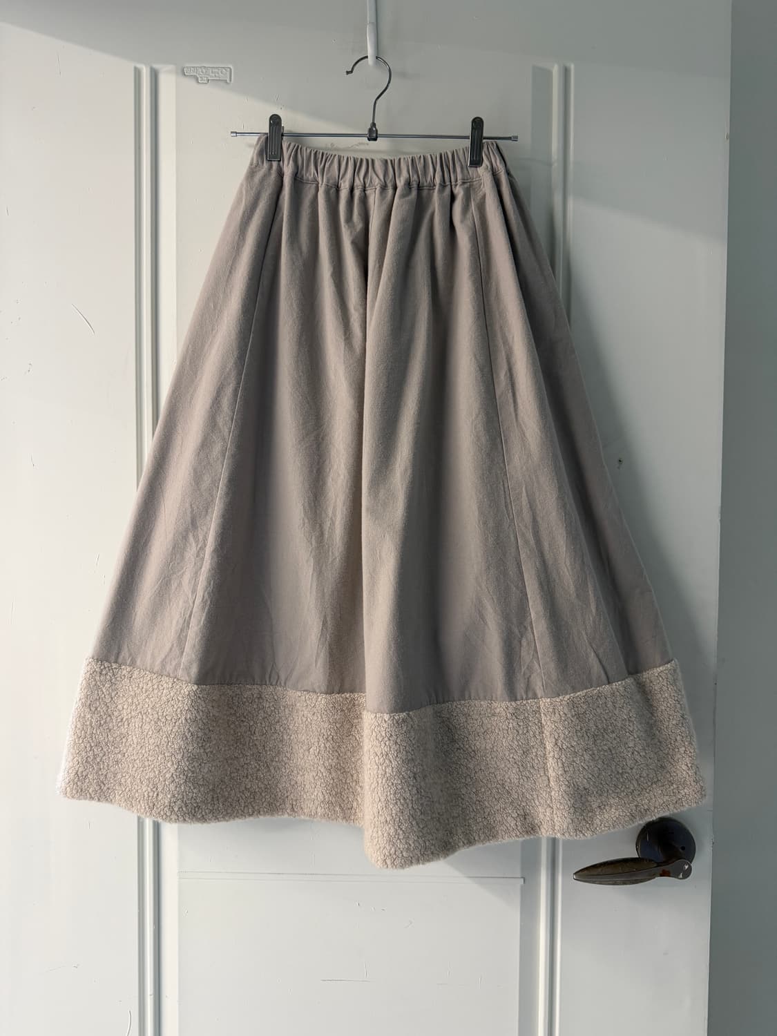 일본빈티지 모리 후리스 롱스커트 상품이미지7