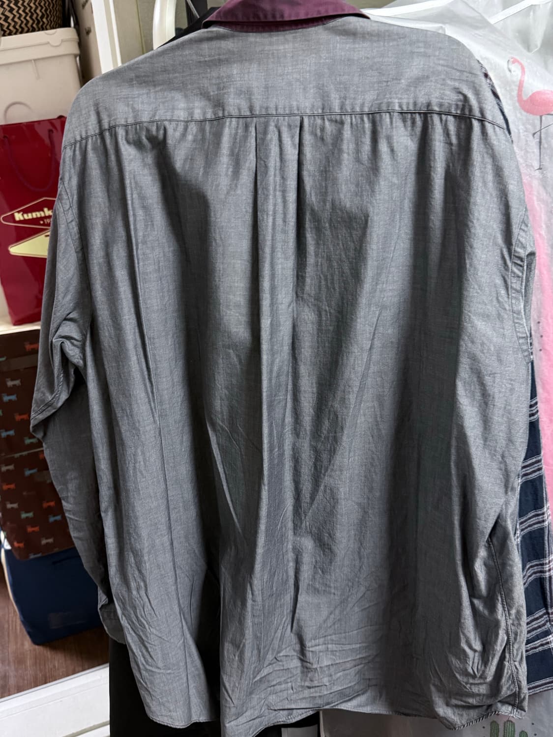 꼼데가르송 옴므 (다나카시절) 90s 오버핏 셔츠 상품이미지2