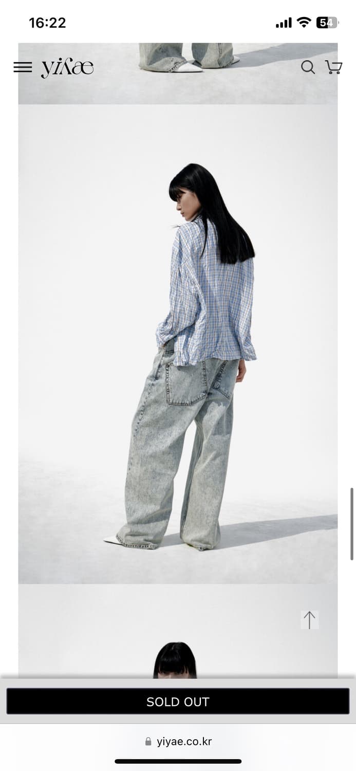 Yiyae crinkcled shirts 상품이미지4