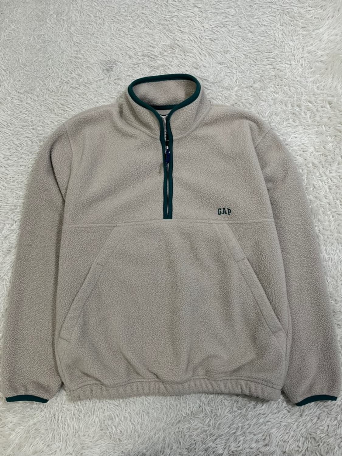 갭 후리스 반집업 맨투맨/#2979 상품이미지1