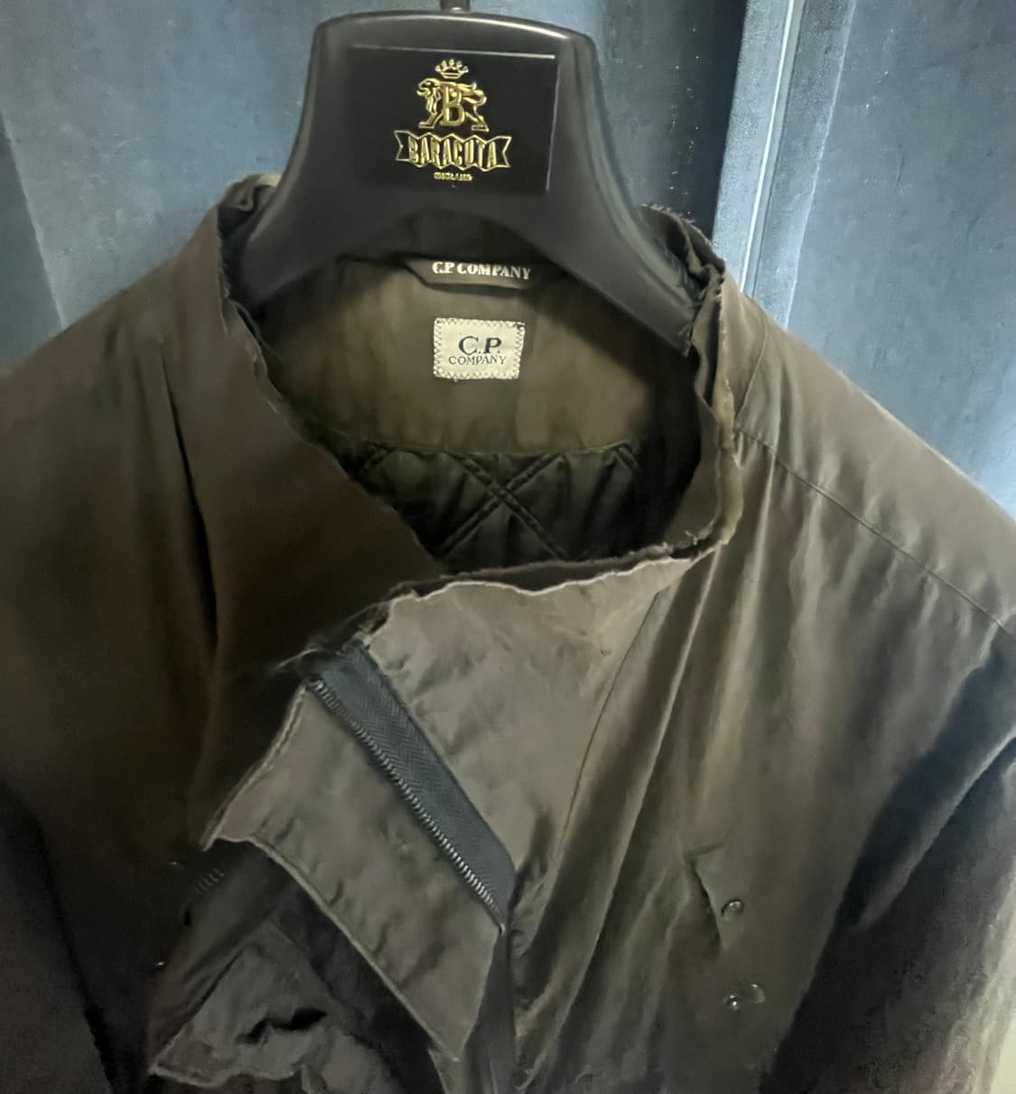 CP 컴퍼니 왁스 야상자켓 상품이미지3