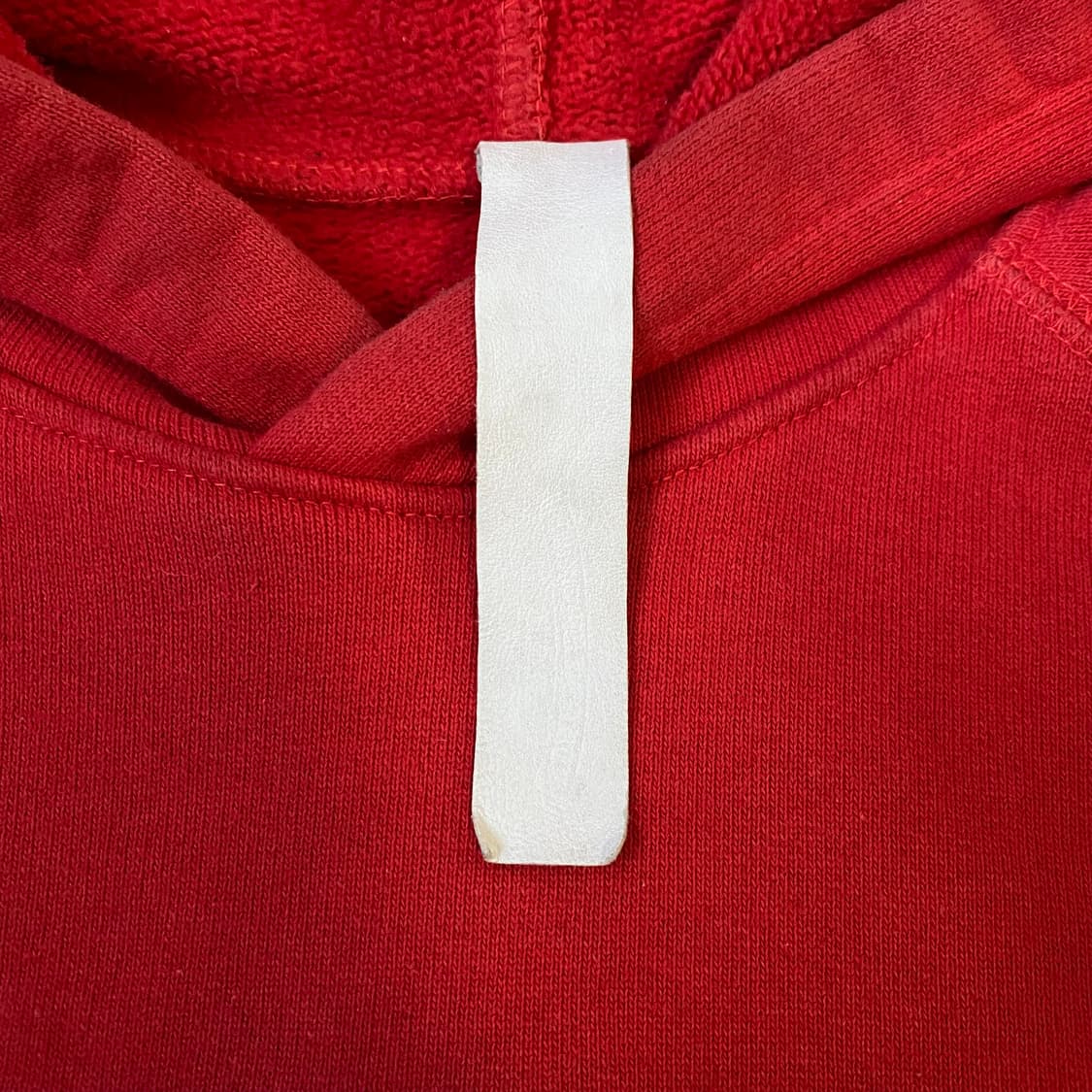 [XL] 크롬하츠 크로스 할리우드 스웨트셔츠 후드 레드 상품이미지3