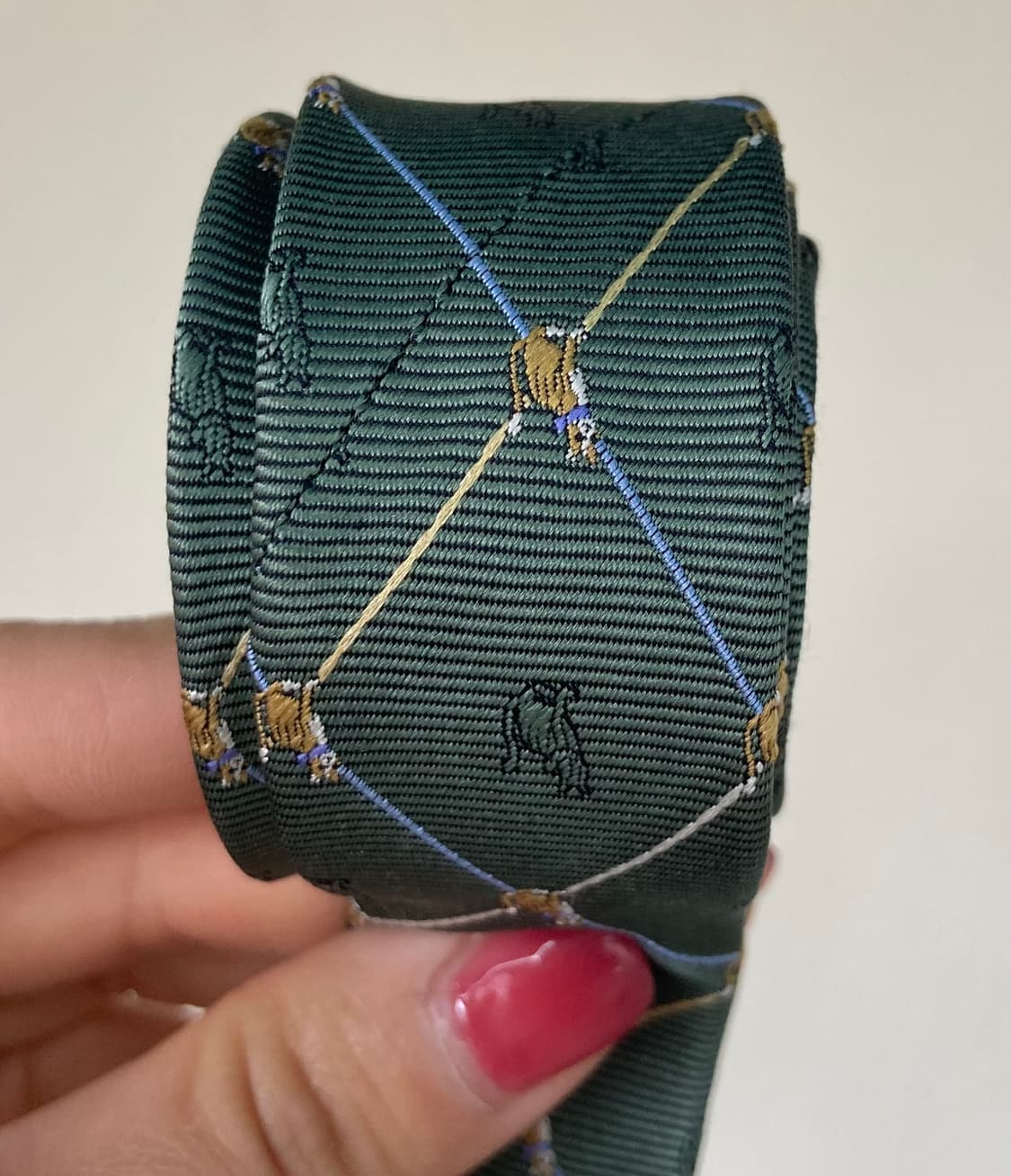 아쿠아스큐텀 넥타이 상품이미지6