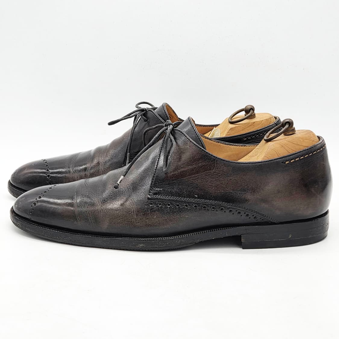 벨루티 클래식 로퍼 브라운 (6 1/2) 상품이미지1