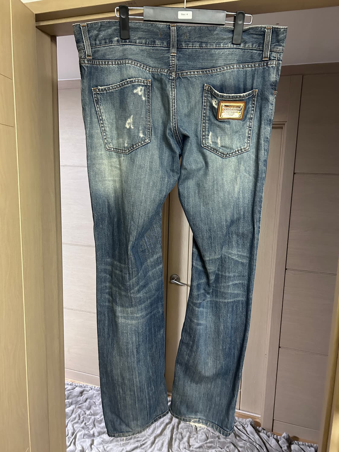 돌체앤가바나 데님 50(32~34) 14클래식 상품이미지2