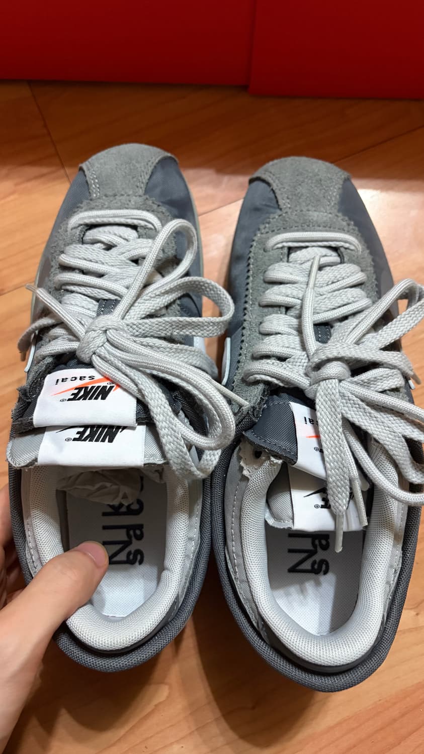 나이키 x 사카이 줌 코르테즈 SP 아이언 그레이 260 상품이미지4