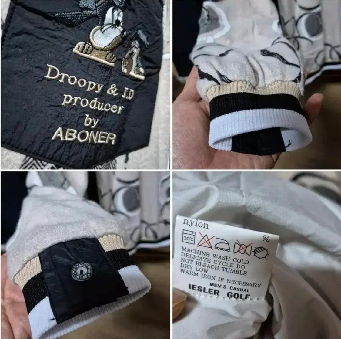 하프집업 방한 니트 골프웨어 L 최~상급 상품이미지3