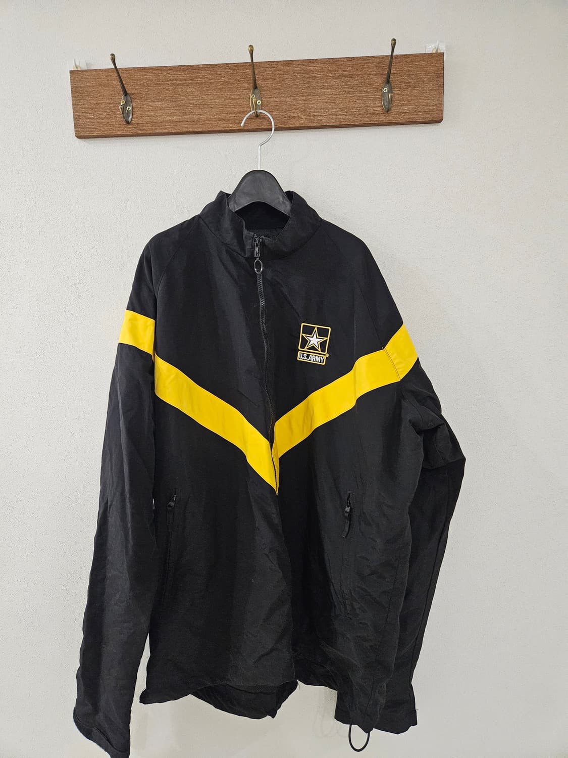 US ARMY APFU 미군 바람막이 상품이미지1