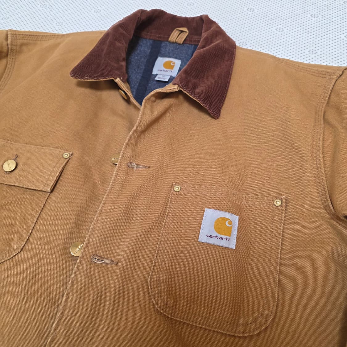 칼하트 초어 자켓 칼하트 초어 코트 칼하트 C01 칼하트 자켓 상품이미지3