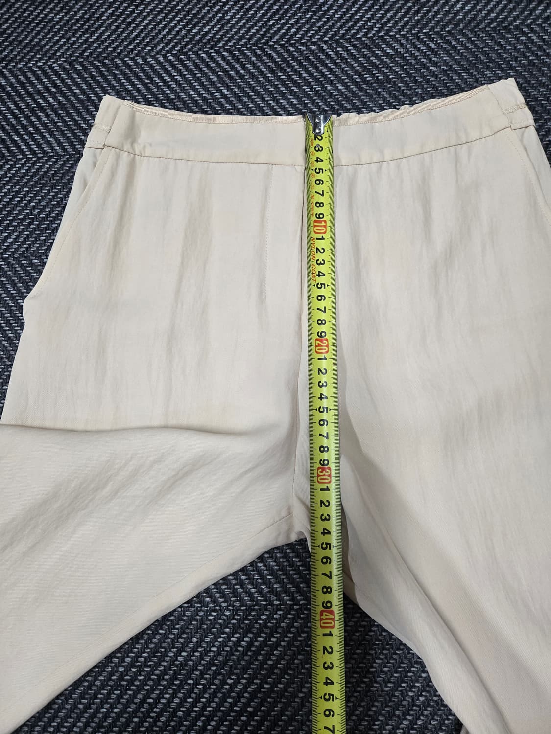 한섬 마인 MINE 레이온92% 밴딩 팬츠 상품이미지6