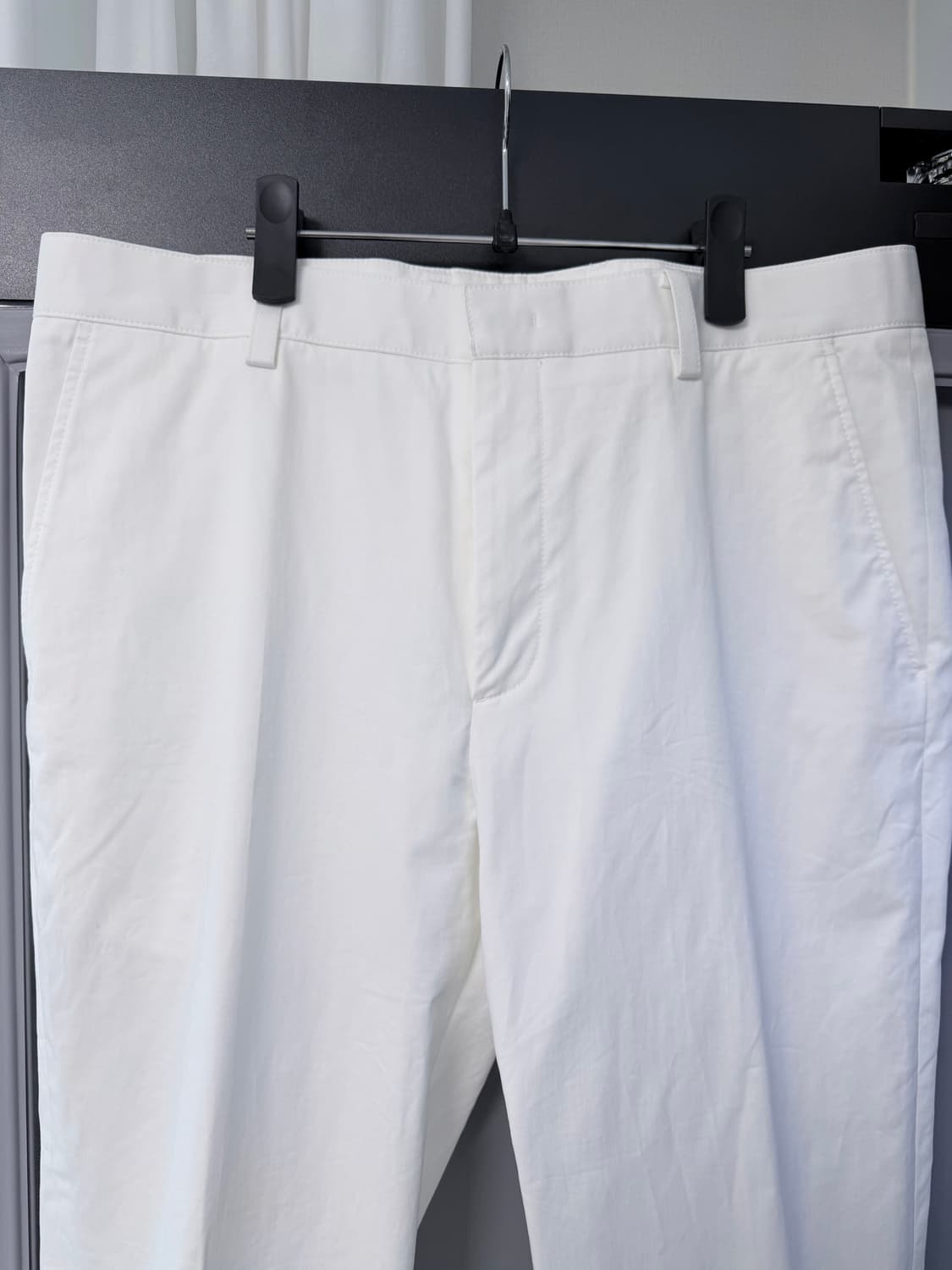 24ss 솔리드옴므 남성 화이트 바지 50 상품이미지2