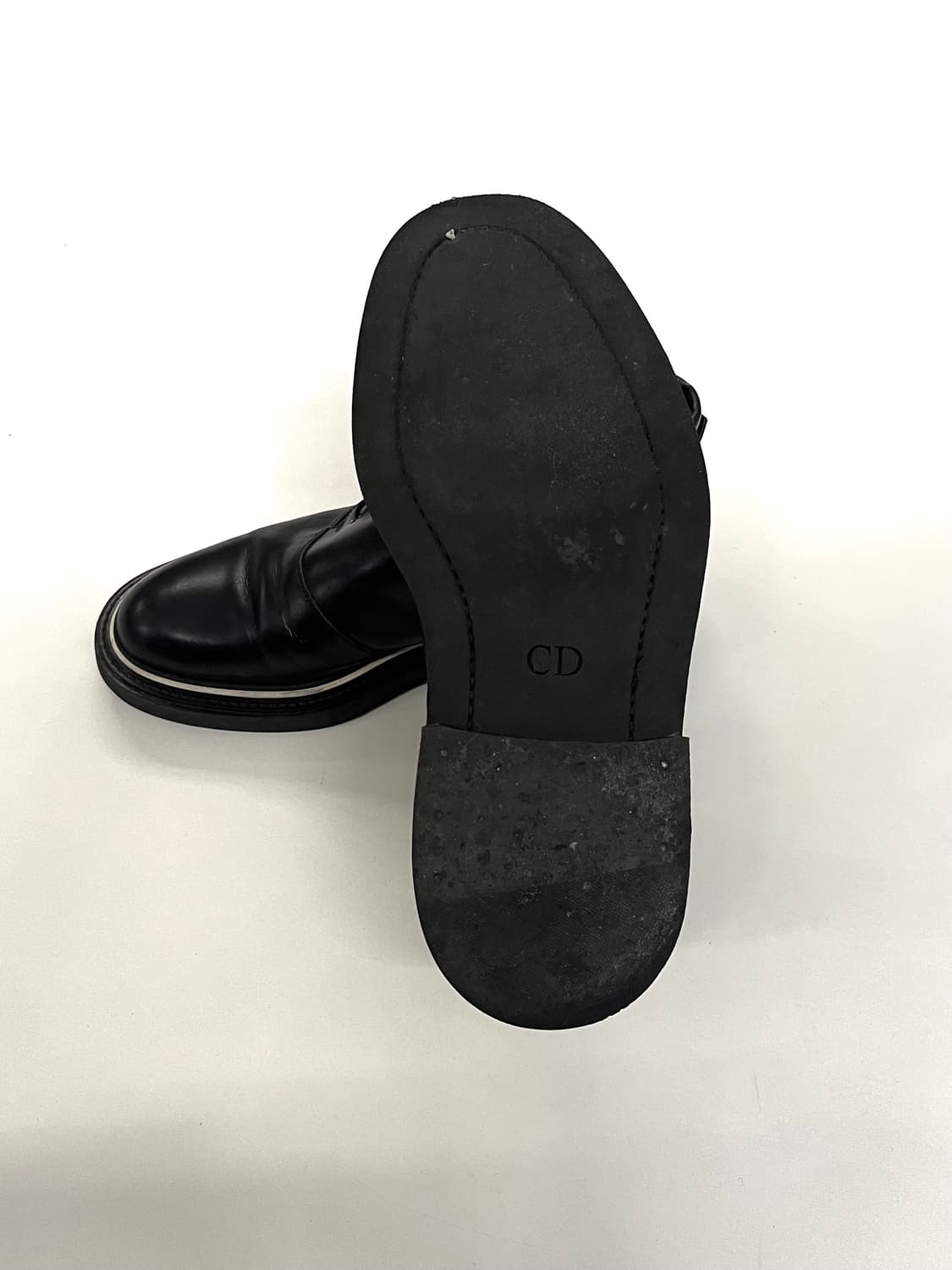 디올 옴므 09FW 크리스 반 아쉐 와이어 레더 부츠 상품이미지8