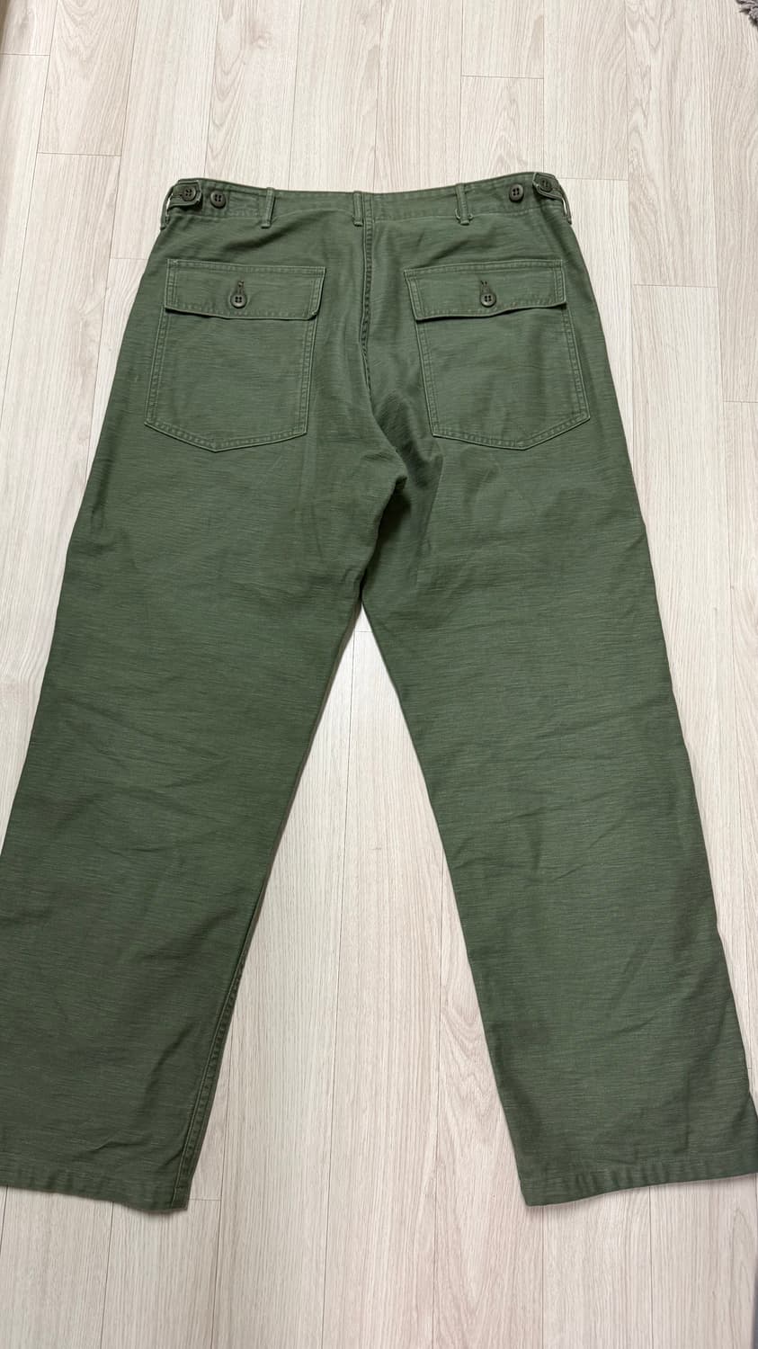 오어슬로우 레귤러 퍼티그 팬츠 3사이즈 상품이미지2