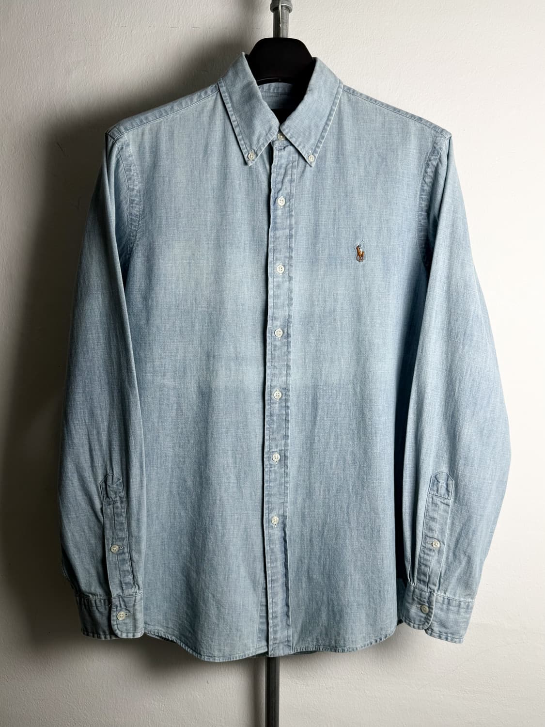 Polo Ralph Lauren Cotton Chambray Shirt 상품이미지1
