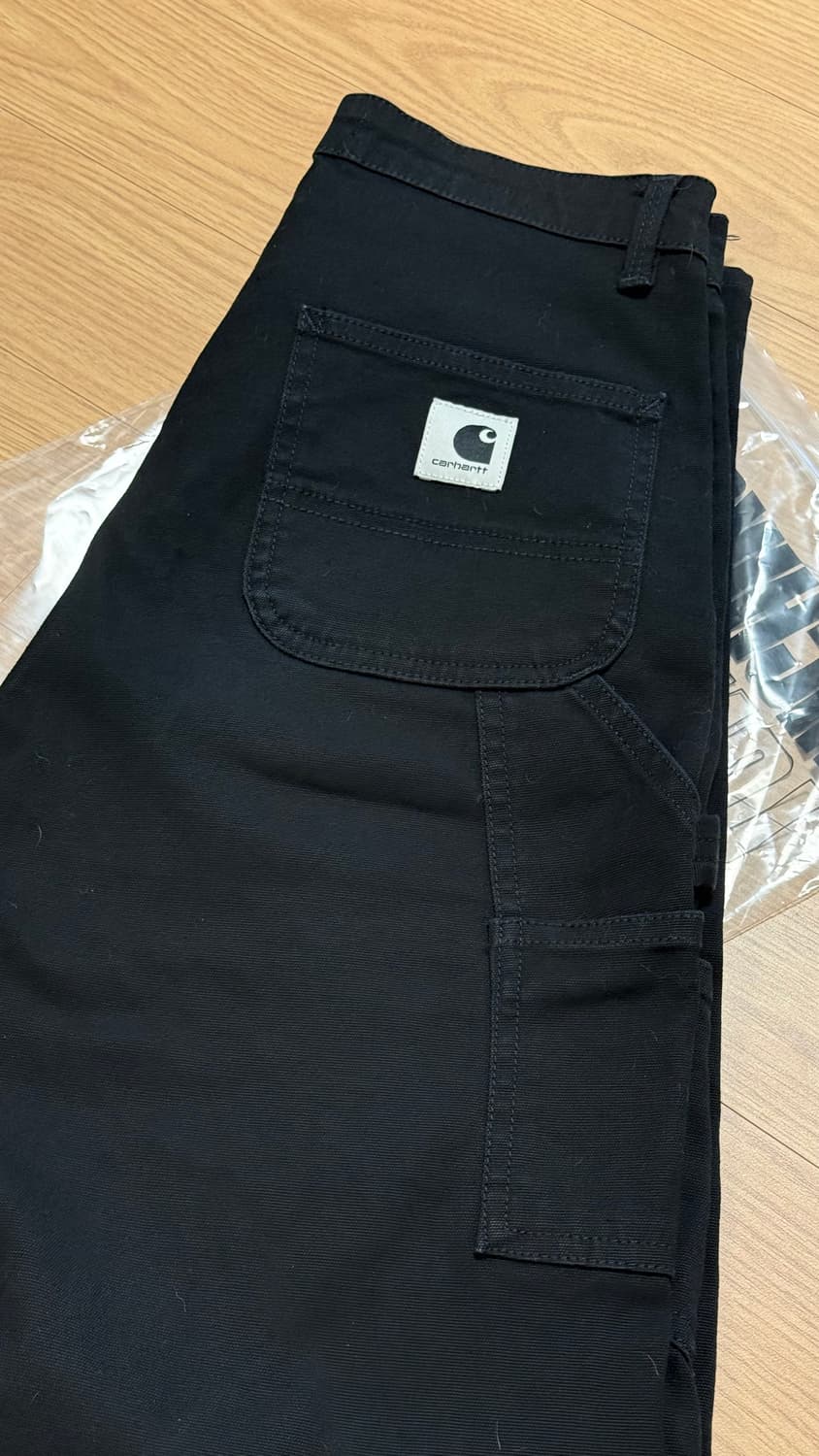 칼하트wip PIERCE PANT 블랙 25사이즈 상품이미지1