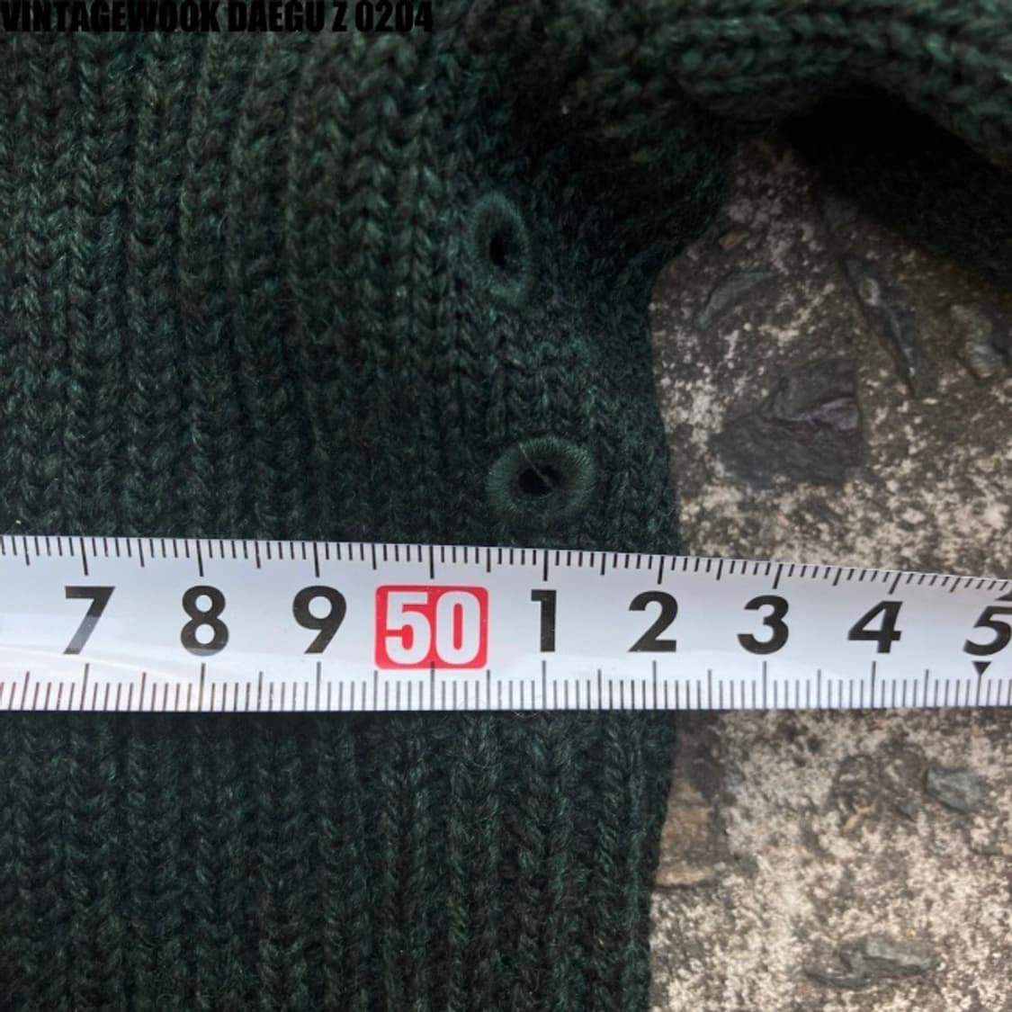 폴로 니트 집업 자켓 L 100 상품이미지5