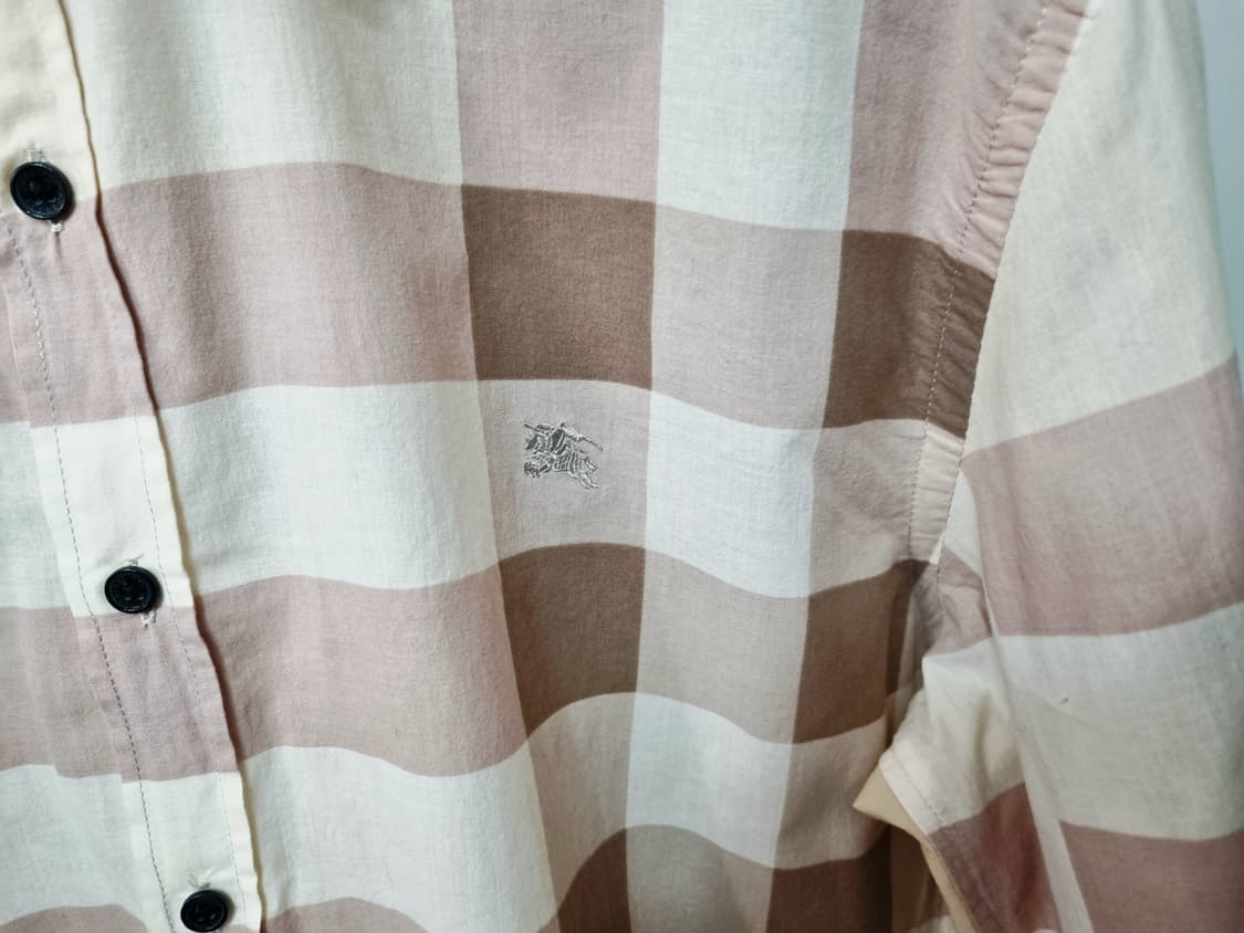 버버리브릿 정품 남방 상품이미지4