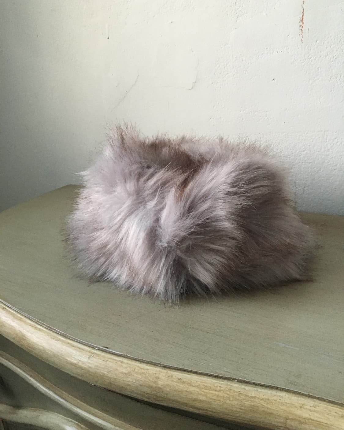 fake fur hat 상품이미지2