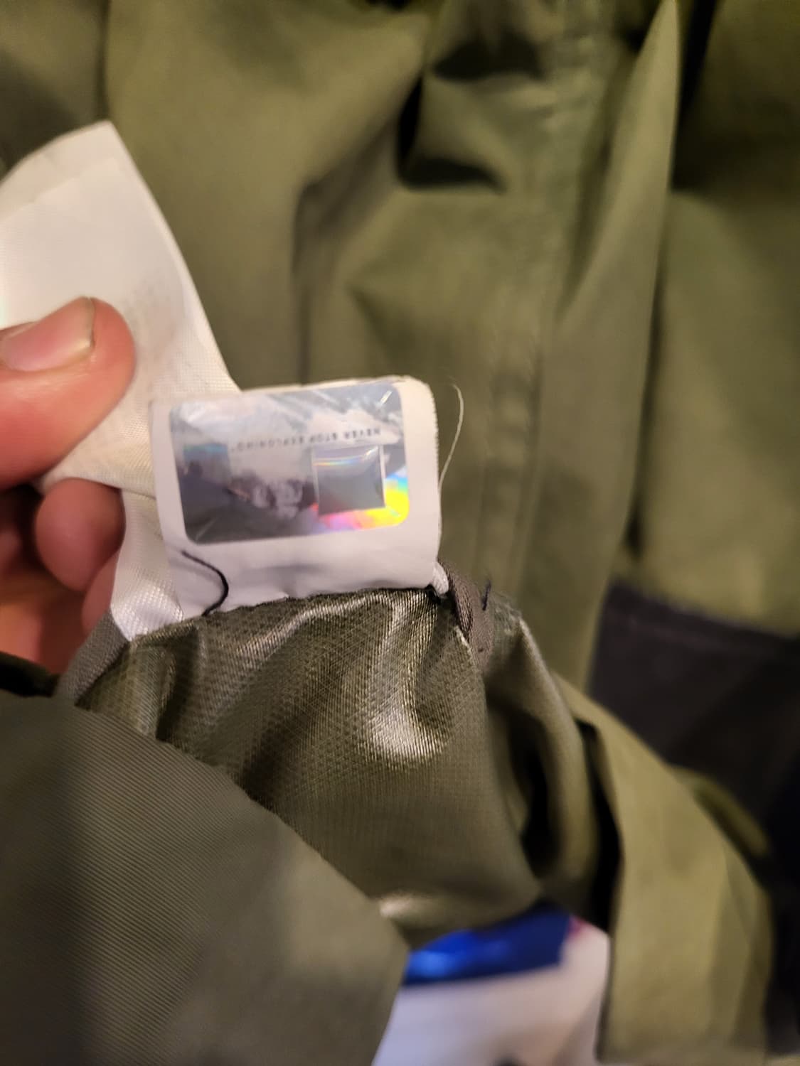 노스페이스 X 사카이 그린 블랙 야상 자켓L, 상품이미지6