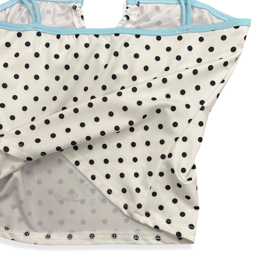 Polka Dot Doll Sleeveless Top 상품이미지6