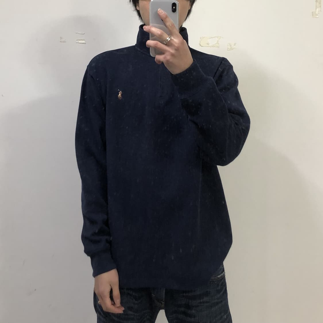 폴로랄프로렌 신형 반집업 니트 상품이미지3