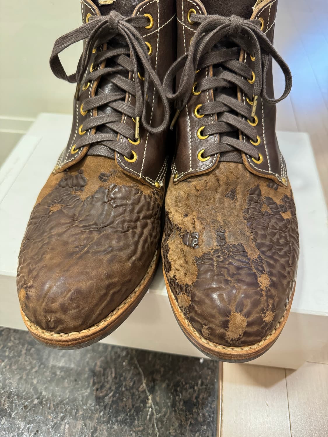 [M11] visvim 22aw 브리가디어 다크브라운 상품이미지1