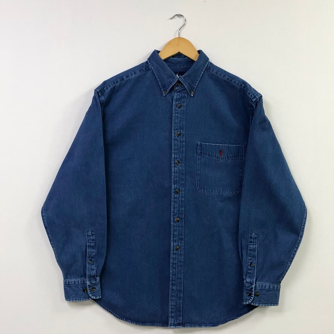 105 폴로 데님 셔츠 상품이미지2