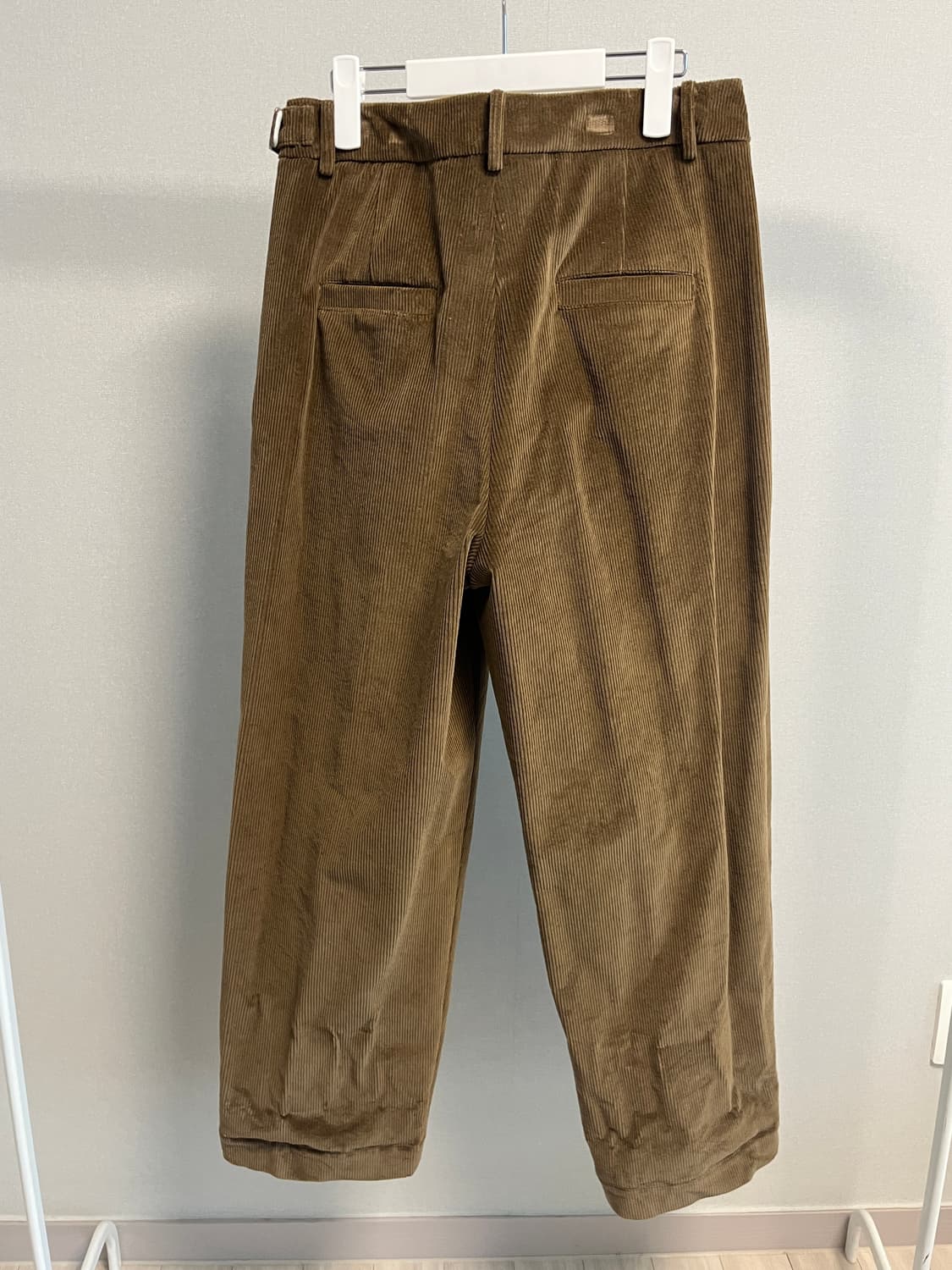 문달 코듀로이 팬츠 L 상품이미지2