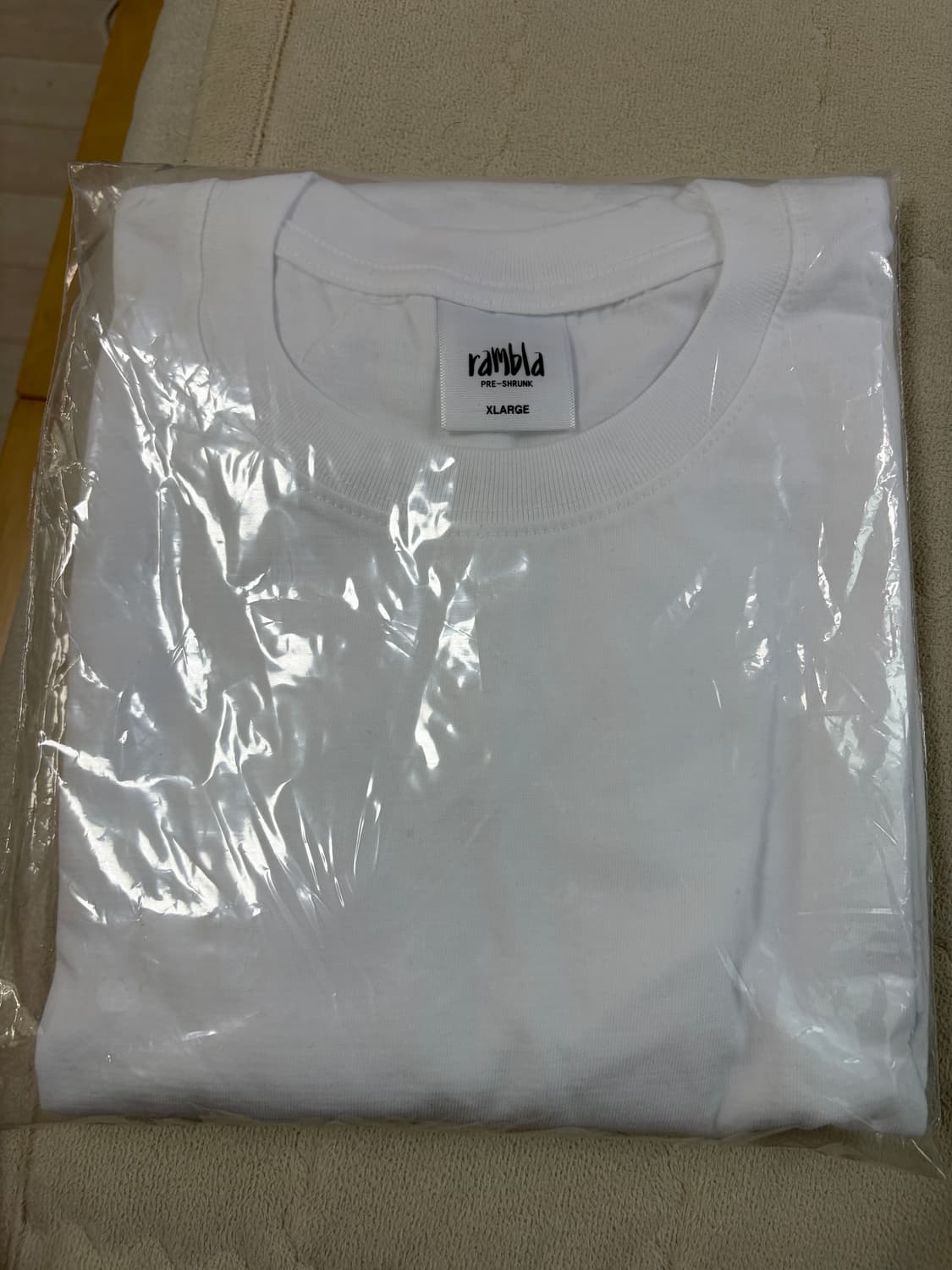 람블라 레이어드 티 XL 미개봉팝니다 상품이미지1