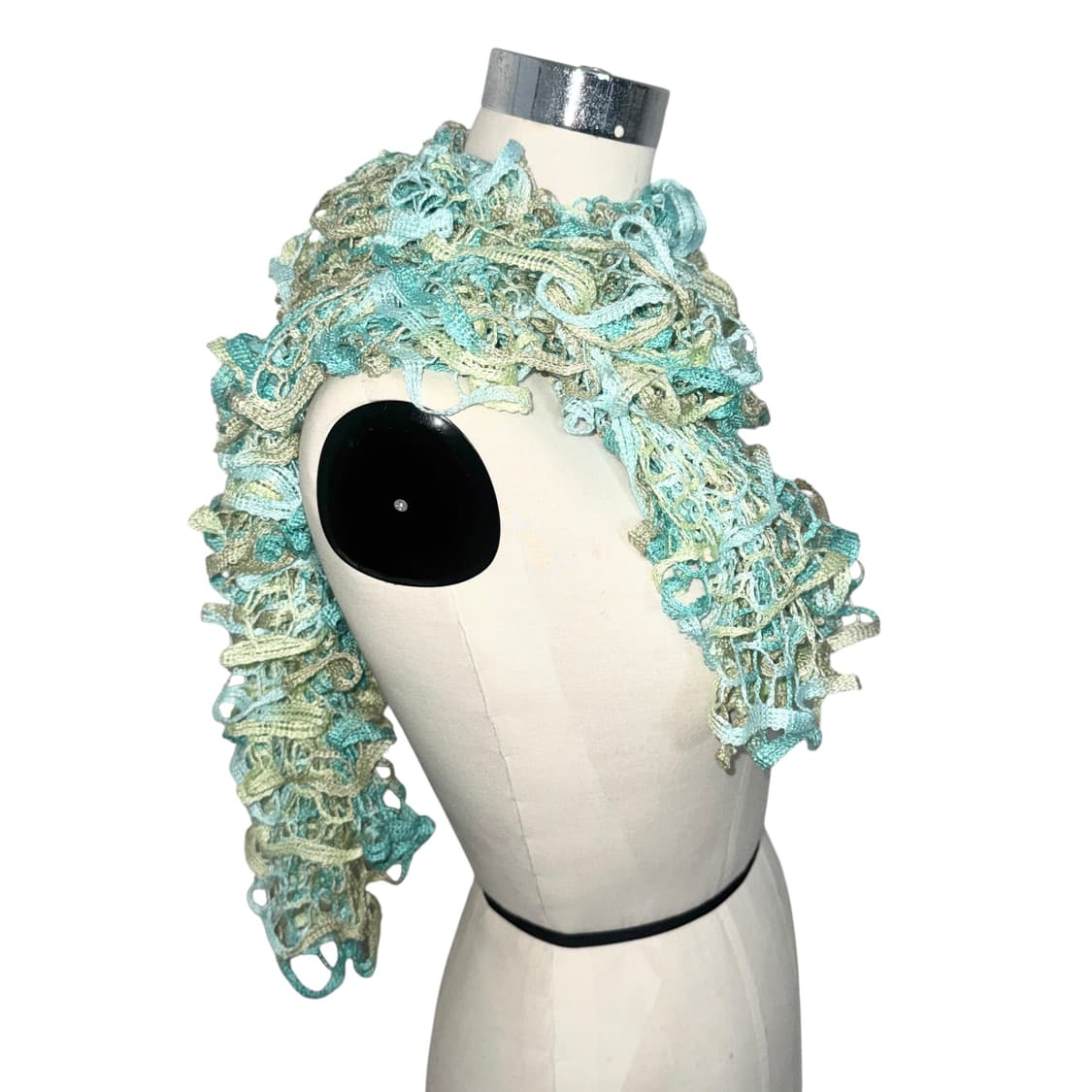 Forest Green moss muffler 상품이미지3