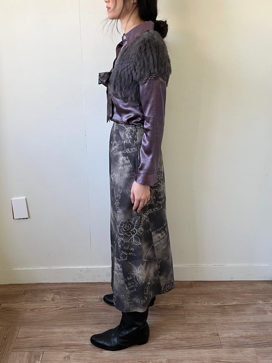 INTERPLANET 래빗 퍼 베스트 상품이미지9