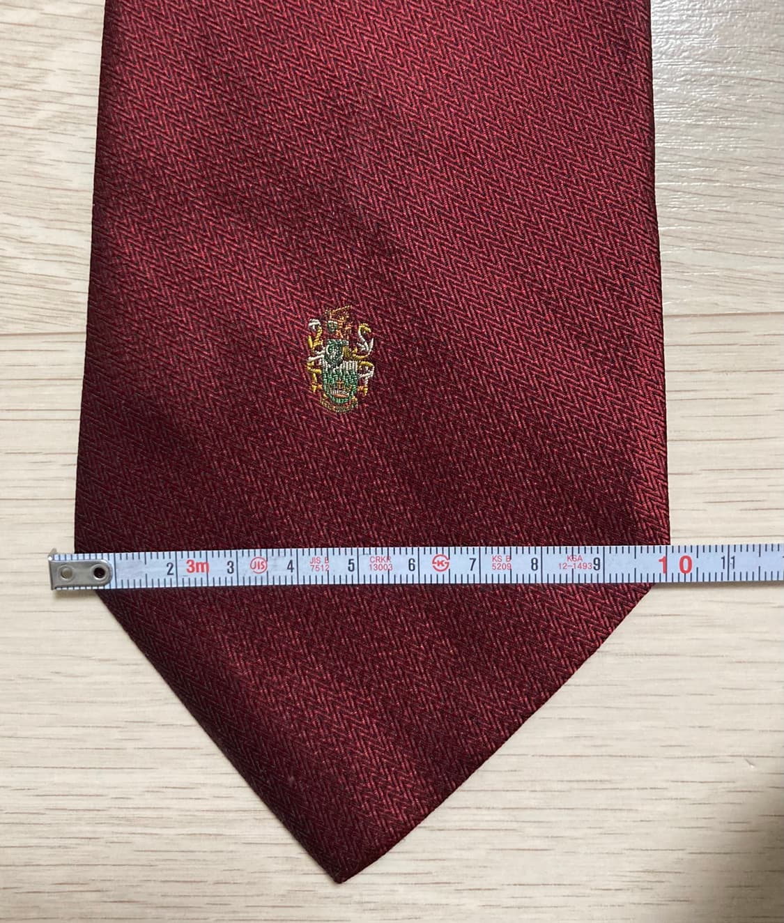 아쿠아스큐텀 넥타이 상품이미지6