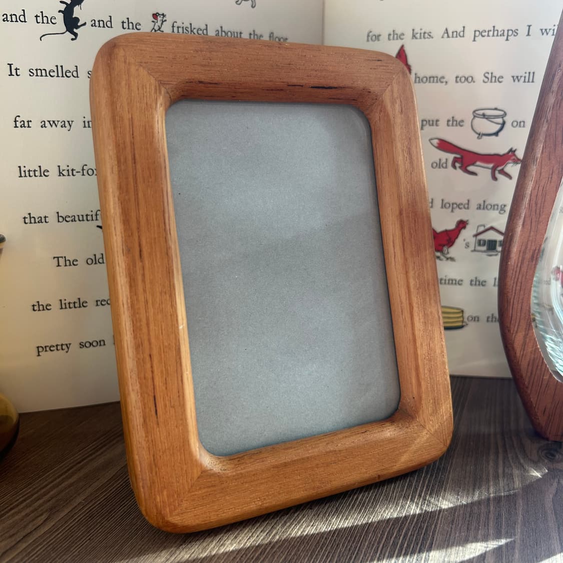 빈티지 나무 프레임 사진 액자  상품이미지8