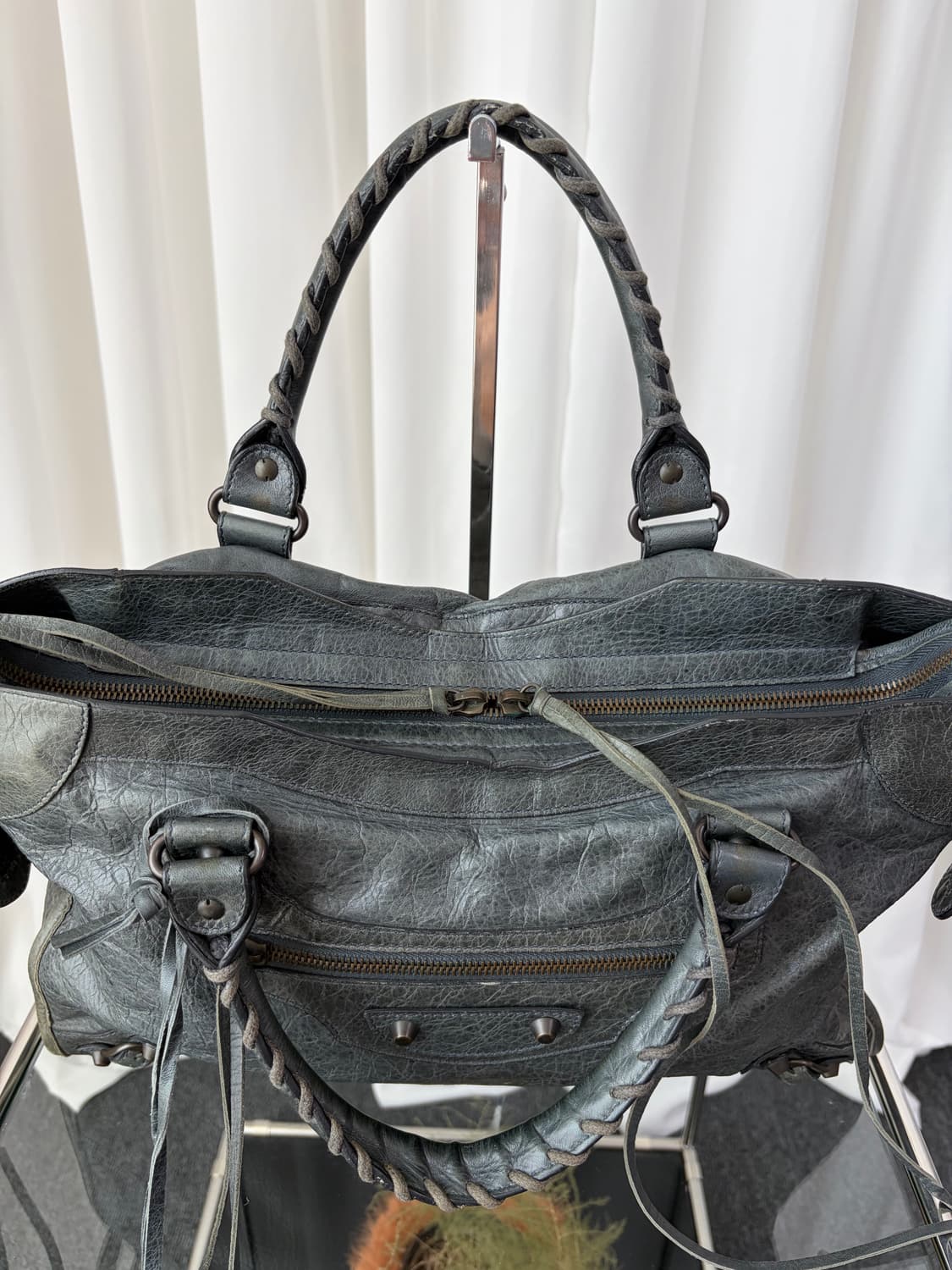 발렌시아가 클래식 시티 모터백 상품이미지5