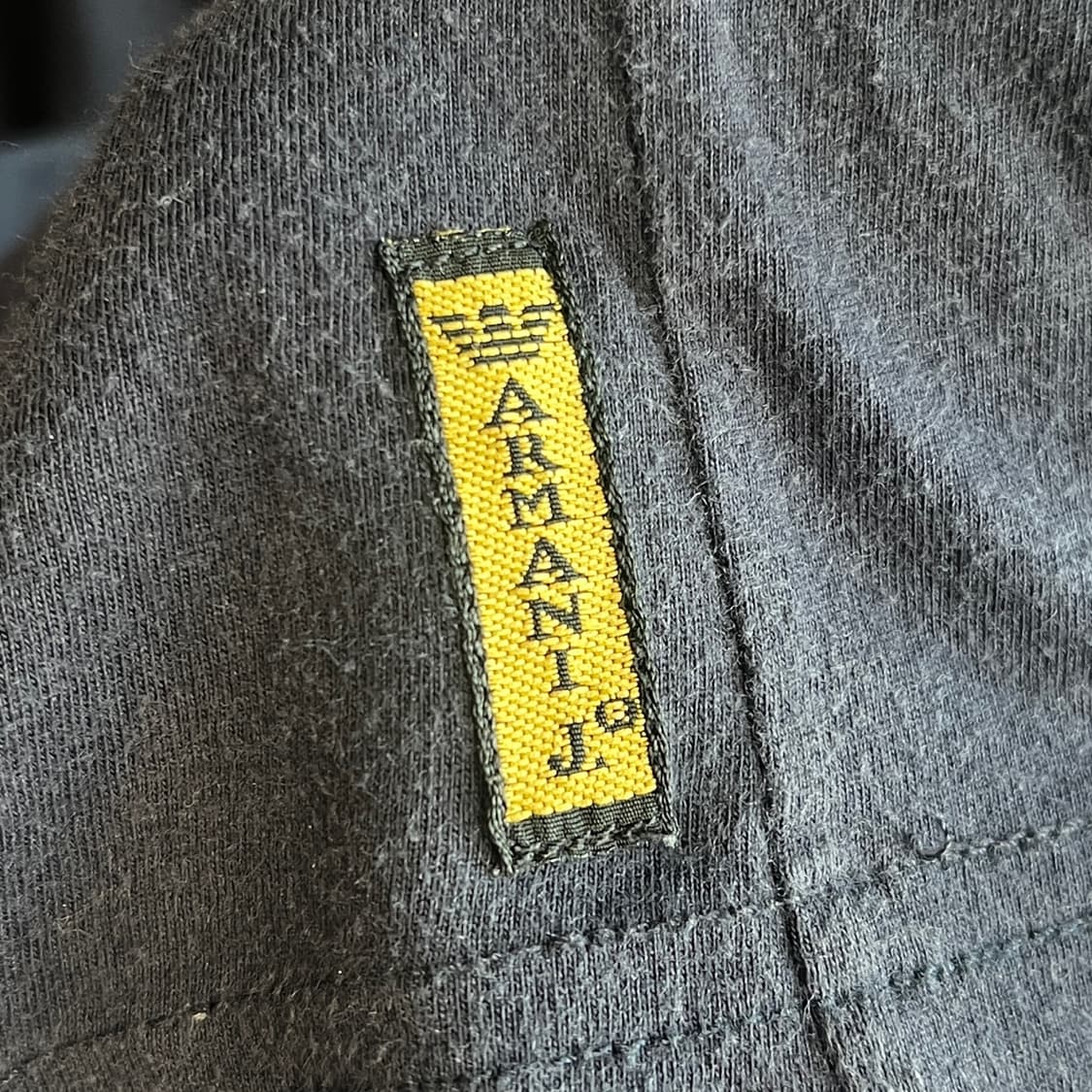 90s 아르마니 마약근절 공정무역 캠페인 티셔츠 상품이미지6
