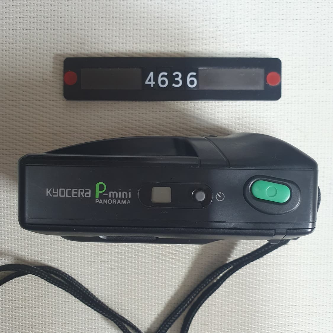 교세라 P 미니 파노라마 필름카메라 상품이미지2