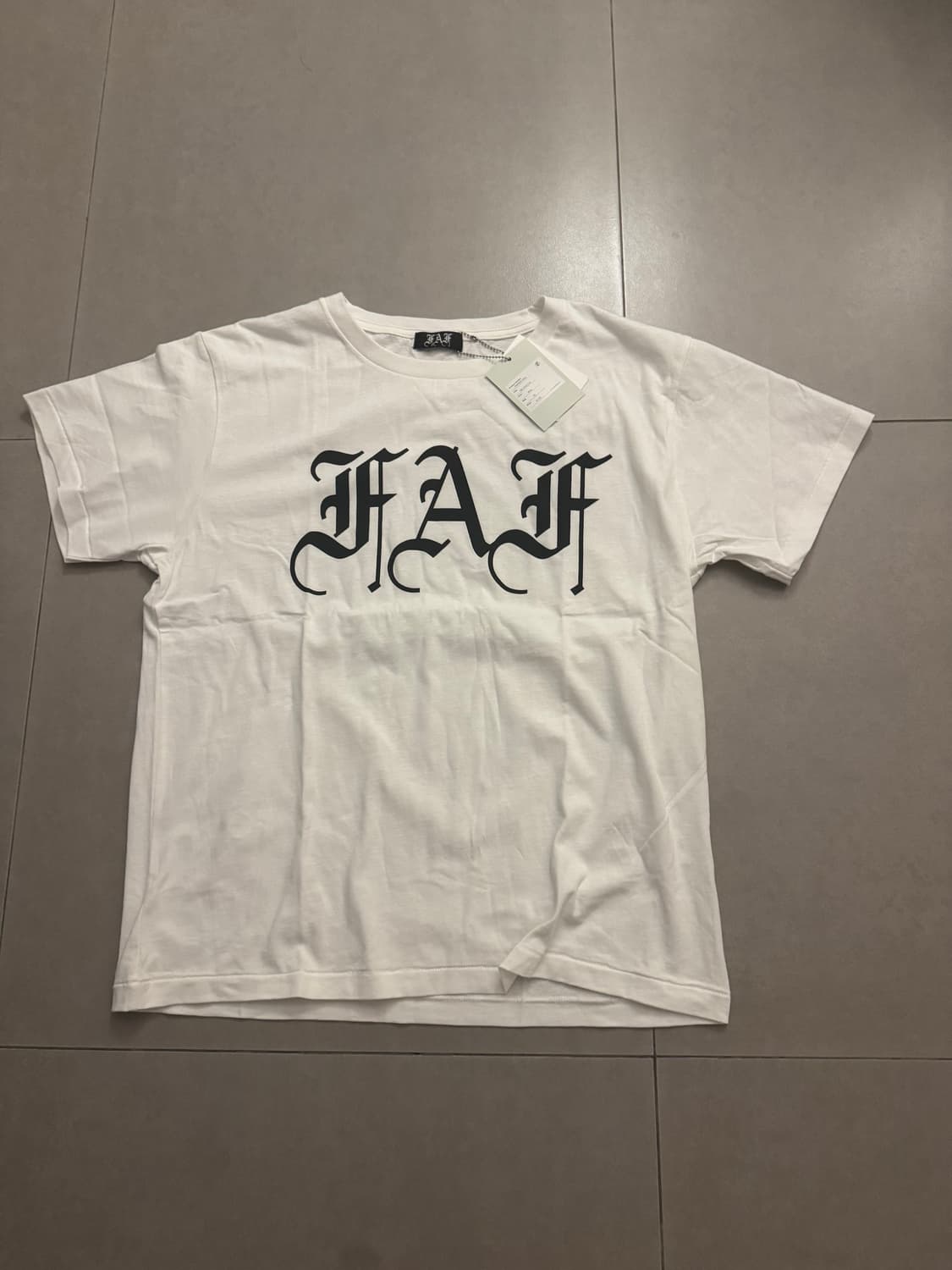 FAF(Fake as Flower) 티셔츠 사이즈 XL 새상품 상품이미지1