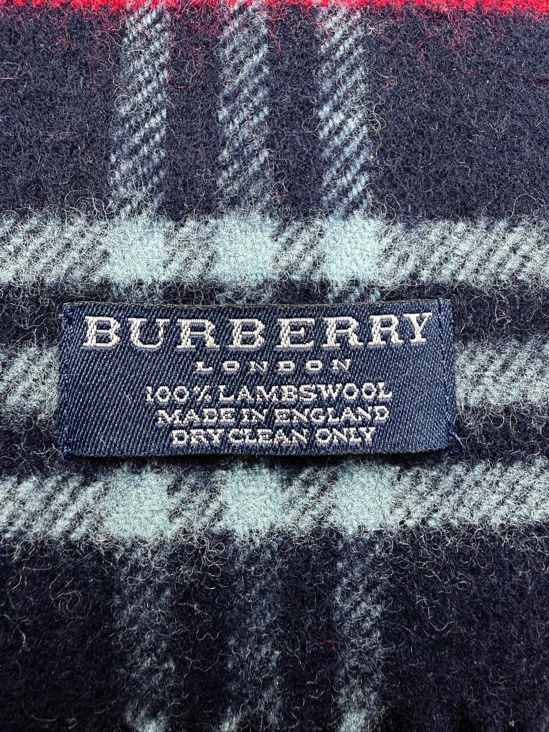 정품)버버리 머플러 상품이미지3