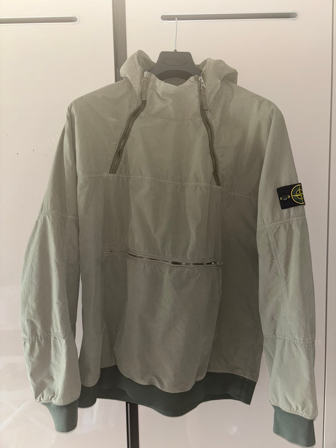 스톤아일랜드 현빈 아노락 다비드 <xxl> 상품이미지2