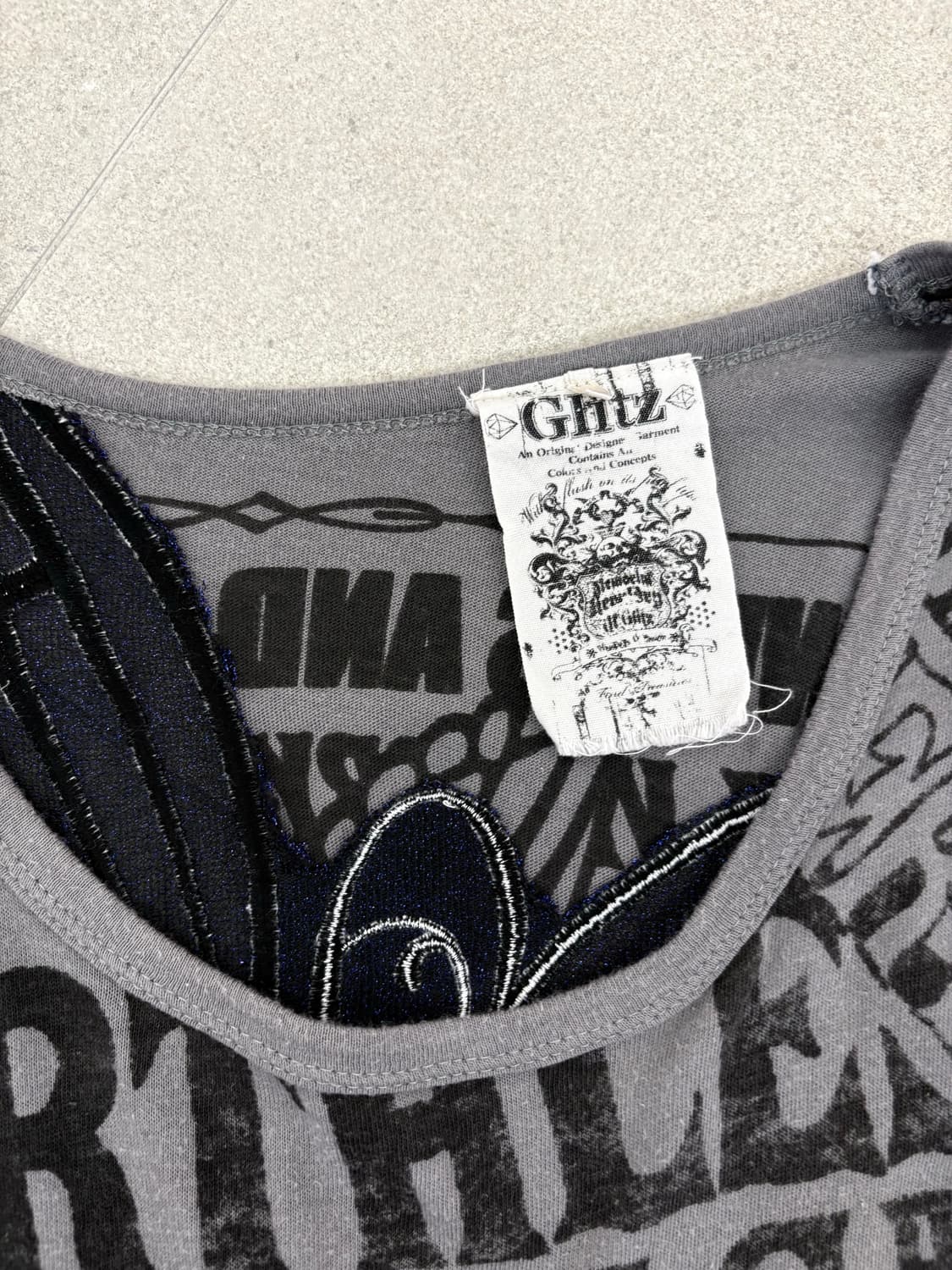 글리츠 나비 롱슬리브 상품이미지4