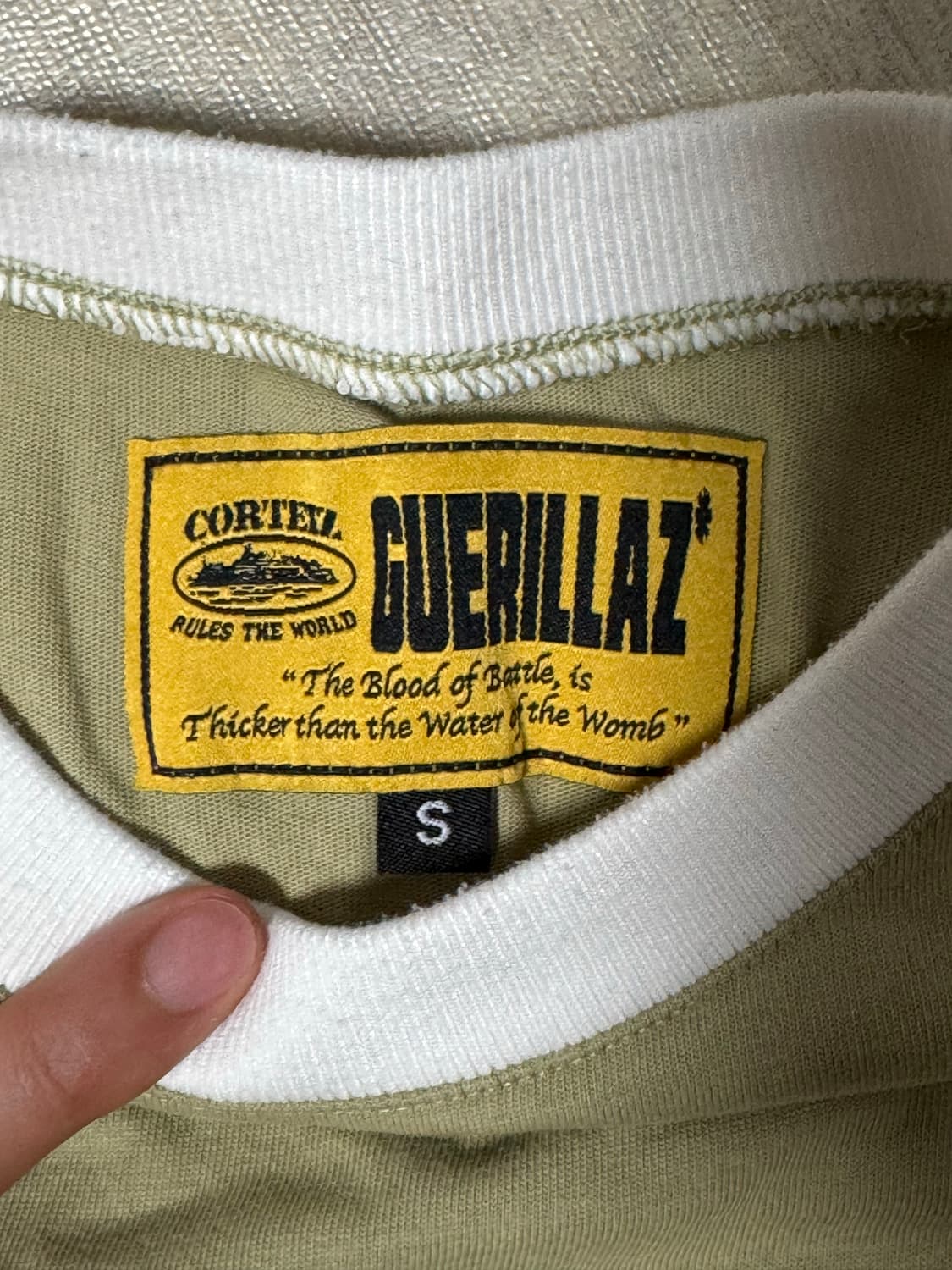 코르테이즈 corteiz 링거티 반팔 상품이미지3