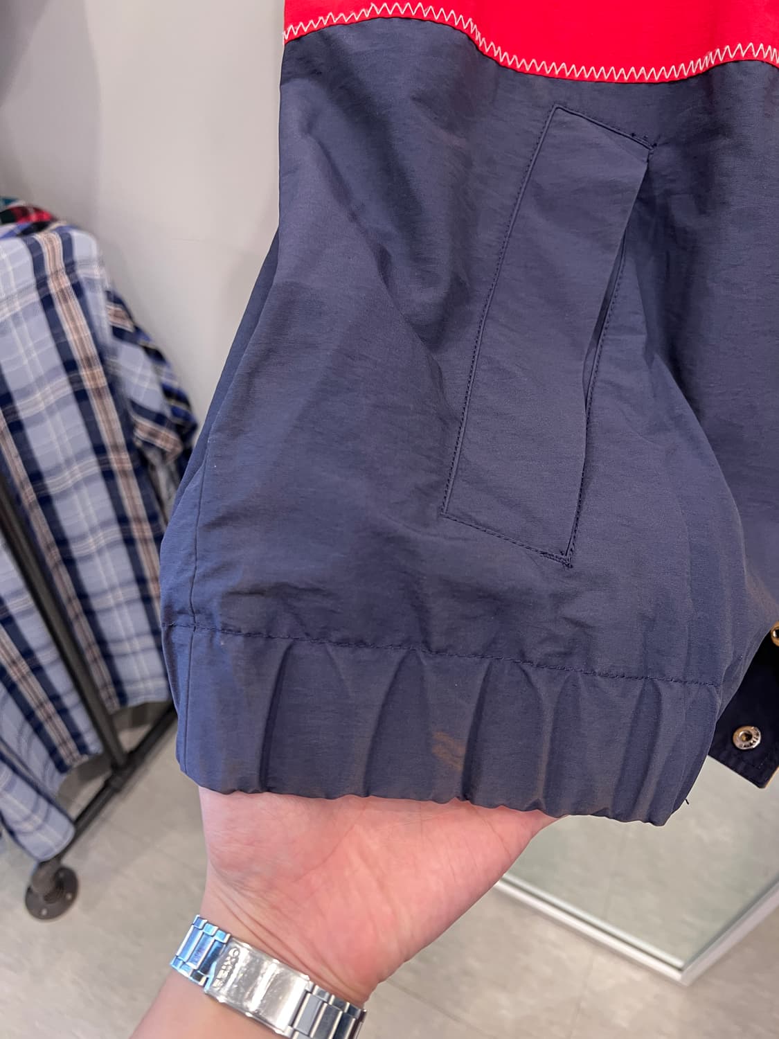 90s Tommy Hilfiger 타미힐피거 세일링 기어 자켓 상품이미지7
