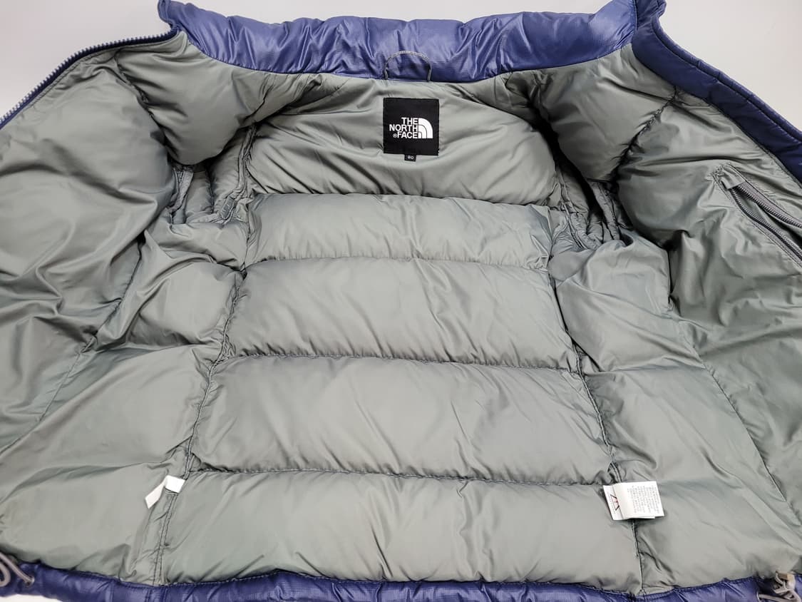 노스페이스 눕시 700 구스 다운 패딩 / 80 블루 네이비 상품이미지8