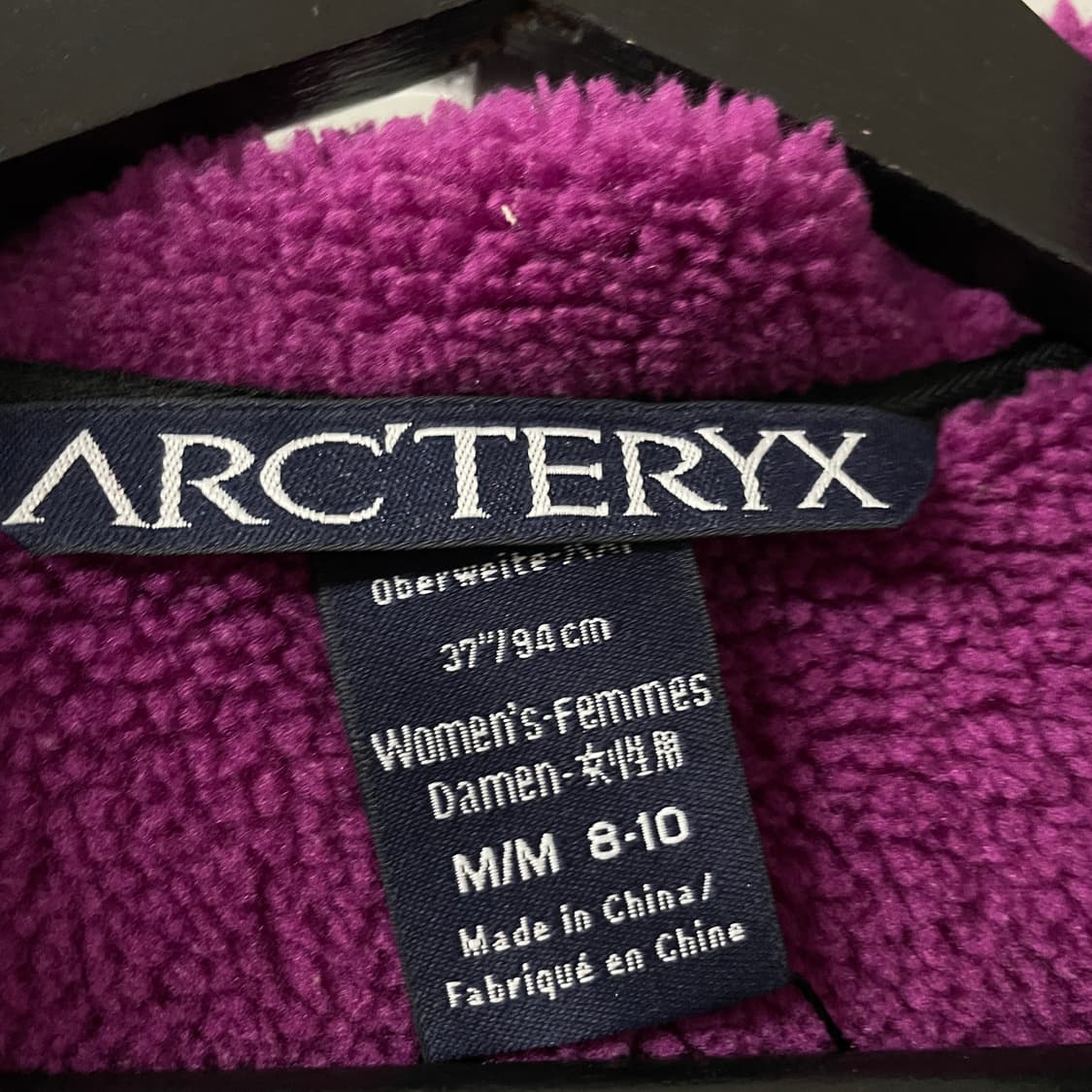 아크테릭스 후드 자켓 M(W) 상품이미지5