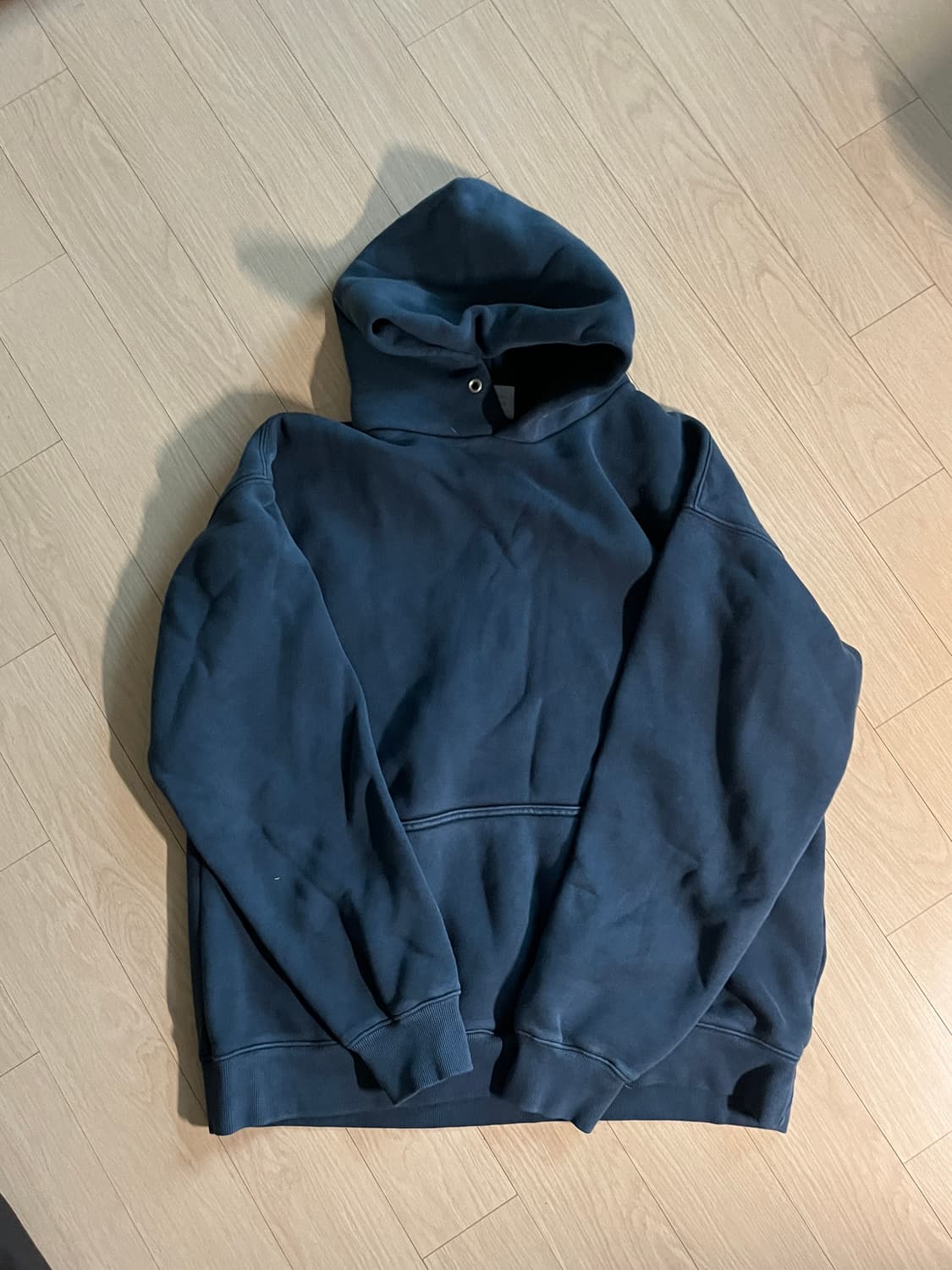 m) 블라인드파일즈 블랭크후디 상품이미지1